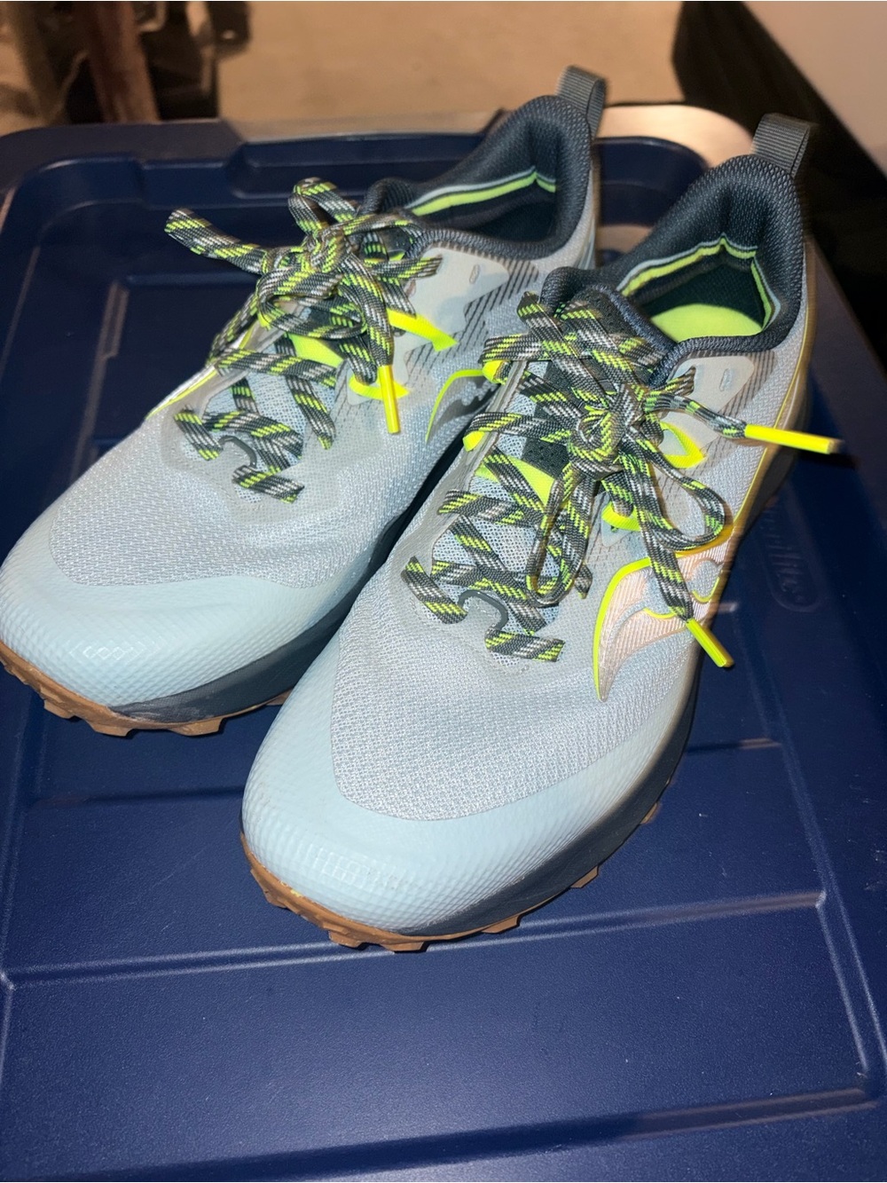Saucony X Public Lands Peregrine 14 Trail Running Shoes